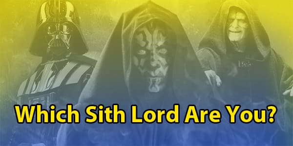 Which Sith Lord Are You?