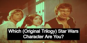 Which Star Wars Character Are You?