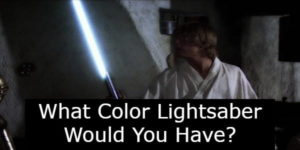 Lightsaber Color Quiz: What Would Yours Be? (2024)