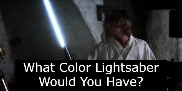 Lightsaber Color Quiz